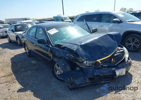 2003 Acura Tl 3.2 z USA, uszkodzony, nr VIN 19UUA56643A041254